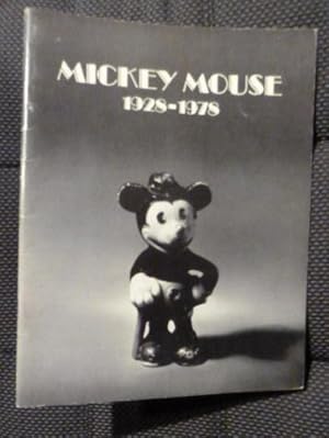 Mickey Mouse 1928-1978: An Exhibition of Original Art and Memorabilia From Private Collections.