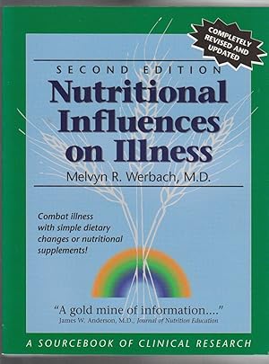 Bild des Verkufers fr NUTRITIONAL INFLUENCES ON ILLNESS. A Sourcebook of Clinical Research. Second Edition zum Verkauf von BOOK NOW