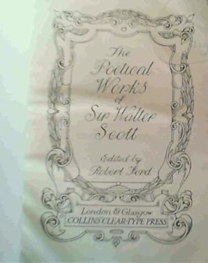 Imagen del vendedor de The Poetical Works of Sir Walter Scott a la venta por Chapter 1