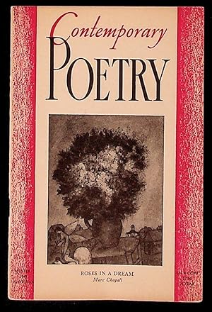 Immagine del venditore per Contemporary Poetry: Winter, 1949, Volume VIII, Number 4 venduto da The Kelmscott Bookshop, ABAA