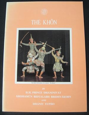 Seller image for The Khon and Khon Masks. for sale by Asia Bookroom ANZAAB/ILAB