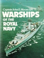 Seller image for Warships of the Royal Navy 1979 for sale by nautiek