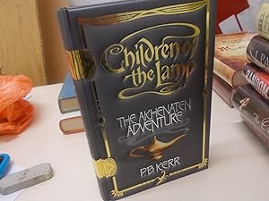 The Akhenaten Adventure (Children of the Lamp)