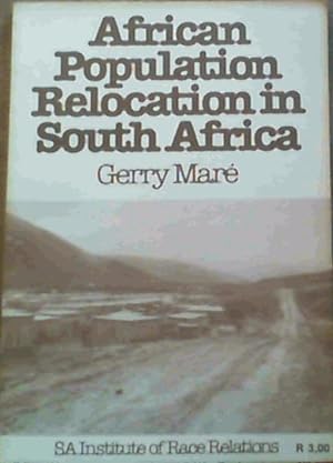 Bild des Verkufers fr African Population Relocation in South Africa zum Verkauf von Chapter 1