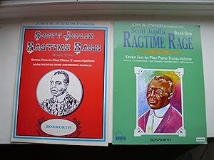 Image du vendeur pour SCOTT JOPLIN- RAGTIME RAGE BOOK ONE & BOOK TWO (BOOKS 1 & 2) mis en vente par S.Carter