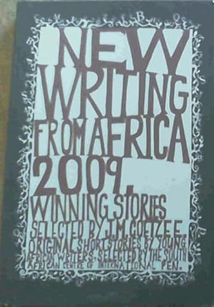 Imagen del vendedor de New Writing from Africa 2009 a la venta por Chapter 1