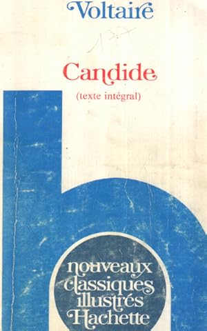 Image du vendeur pour Candide mis en vente par librairie philippe arnaiz