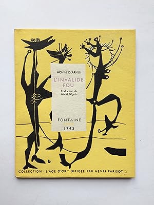 Seller image for L' Invalide Fou [ Exemplaire Hors Commerce ] for sale by Pascal Coudert