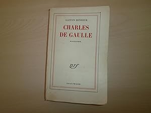 Seller image for CHARLES DE GAULLE for sale by Le temps retrouv