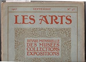 Image du vendeur pour Les Arts. Revue Mensuelle Des Musees Collections Expositions (a collection) mis en vente par The Sanctuary Bookshop.