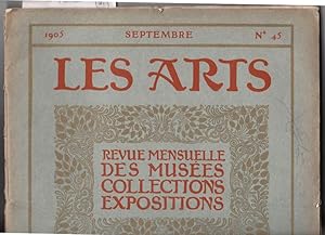 Les Arts. Revue Mensuelle Des Musees Collections Expositions (a collection)