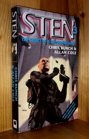 Seller image for The Court Of A Thousand Suns: 3rd in the 'Sten' series of books for sale by bbs