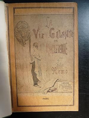 Imagen del vendedor de La Vie Galante en Angleterre a la venta por Librairie Axel Benadi