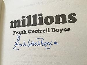 Imagen del vendedor de Millions - Signed with a doodle a la venta por CHRIS MARTIN MODERN FIRST EDITIONS