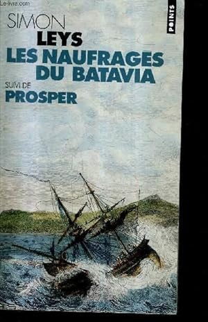 Imagen del vendedor de LES NAUFRAGES DU BATAVIA SUIVI DE PROSPER - RECITS / COLLECTION POINTS N1333. a la venta por Le-Livre