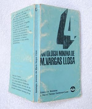 Antología minima de M. Vargas LLosa