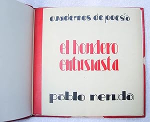 Immagine del venditore per El hondero entusiasta (1923 - 1924) venduto da La Social. Galera y Libros