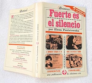 Seller image for Fuerte es el silencio for sale by La Social. Galera y Libros