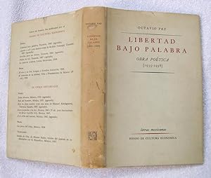 Imagen del vendedor de Libertad bajo palabra. Obra Poética (1935 - 1958) a la venta por La Social. Galería y Libros
