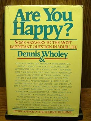 Seller image for ARE YOU HAPPY? for sale by The Book Abyss