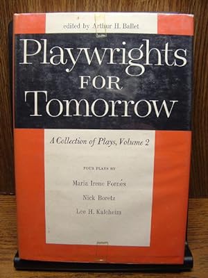 Image du vendeur pour PLAYWRIGHTS FOR TOMORROW - VOL. 2 mis en vente par The Book Abyss
