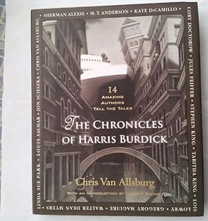 Immagine del venditore per The Chronicles of Harris Burdick venduto da Beach Hut Books