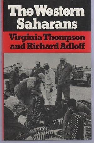 Seller image for The Western Saharans for sale by Lavendier Books