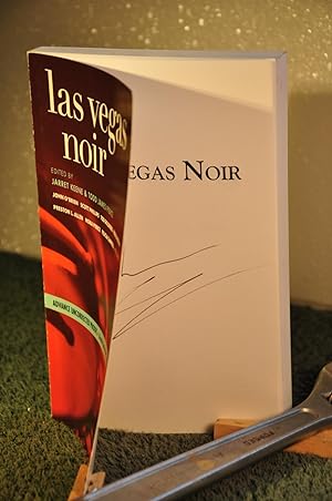 Seller image for Las Vegas Noir **SIGNED** for sale by Longs Peak Book Company