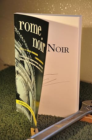 Seller image for Rome Noir **SIGNED** for sale by Longs Peak Book Company