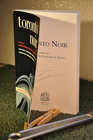 Seller image for Toronto Noir **SIGNED** for sale by Longs Peak Book Company