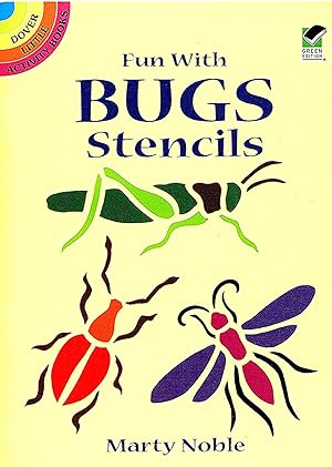 Seller image for Fun With Bugs Stencils : for sale by Sapphire Books