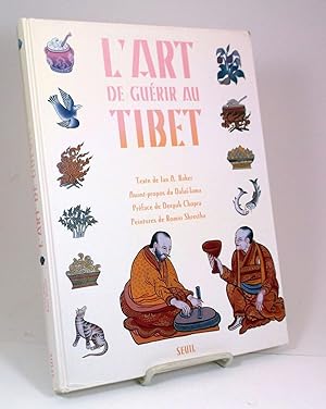 Image du vendeur pour L'Art de gurir au Tibet. mis en vente par Librairie  la bonne occasion