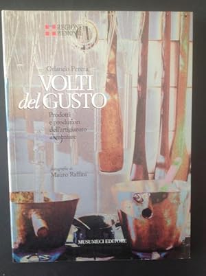 Seller image for VOLTI DEL GUSTO. PRODOTTI E PRODUTTORI DELL'ARTIGIANATO ALIMENTARE for sale by Il Mondo Nuovo