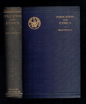 Seller image for Education and Ethics for sale by Sonnets And Symphonies