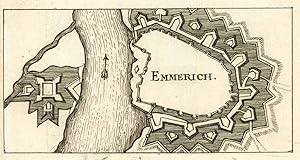 Befestigungsplan ('Emmerich.').