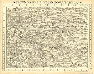 'Secunda Rheni Et IX Nova Tabula':.