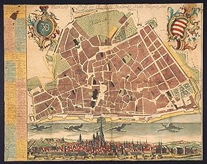 'Plan und Profil der Churfürstl. Residentz Stadt Mayntz 1755.'.