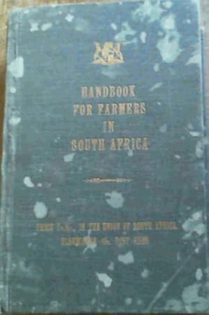 Handbook for Farmers in South Africa