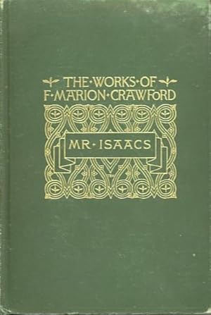 MR. ISAACS; A Tale of Modern India