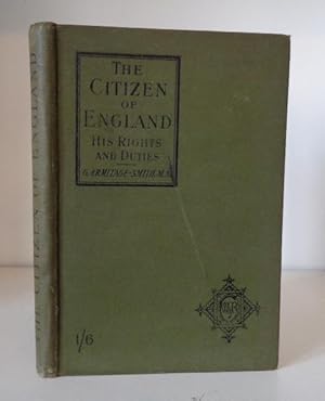 Immagine del venditore per The Citizen of England: His Rights and Duties venduto da BRIMSTONES