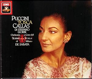 Puccini: Tosca - Maria Callas, Victor De Sabata La Scala (2 CD Libretto astuccio) EMI