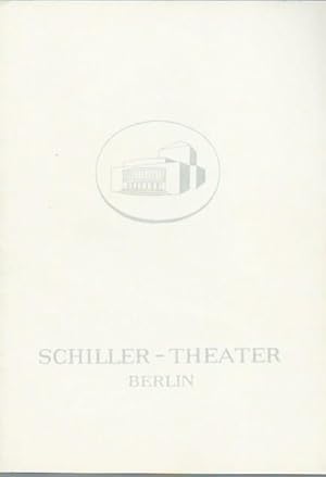 Bild des Verkufers fr Programmheft zu: Die heilige Johanna. Dramatische Chronik. Deutsch von Siegfried Trebitsch. Inszenierung: Walter Henn. Bhnenbild und Kostme: H. W. Lenneweit. Musik: Kurt Heuser. Darsteller: Heidemarie Theobald, Horst Bollmann, Helmut Wildt, Siegmar Schneider, Franz Nicklisch, Holger Kepich, Fritz Eberth, Klaus Herm, Edgar Ott, Paul Robert, Hilla Hofer, Thomas Holtzmann, Wilhelm Borchert, Claus Hofer, Klaus Miedel, Friedrich Siemers, Herbert Wilk, Hermann Ebeling, Paul Wager, Claus Eberth u.a. Spielzeit: 1961/62, Heft 120. zum Verkauf von Antiquariat Carl Wegner