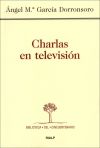 Charlas en televisión