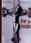 ORAR EN REUNIÓN. Cuaderno de oración. Cuso 2001-2002