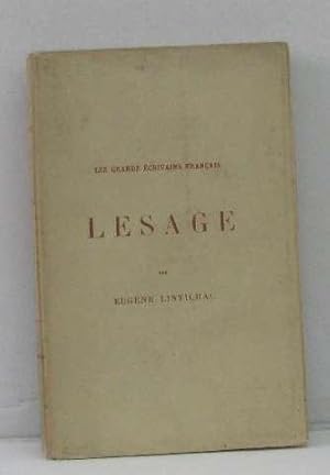 Seller image for Lesage (les grands crivains franais) for sale by crealivres