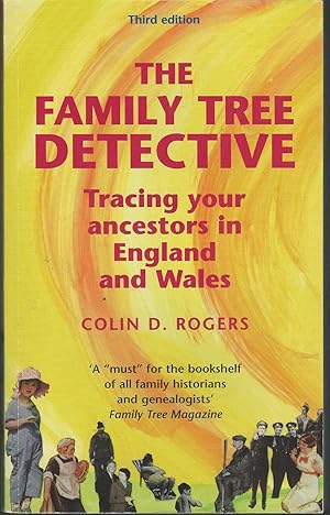 Imagen del vendedor de The Family Tree Detective: Tracing Your Ancestors in England and Wales a la venta por Dorley House Books, Inc.