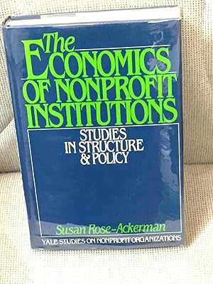 Immagine del venditore per The Economics of Nonprofit Institutions, Studies in Structure & Policy venduto da My Book Heaven