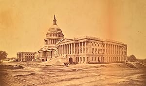 Seller image for United States Capitol for sale by 19th Century Rare Book & Photograph Shop