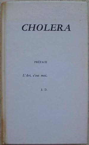 Image du vendeur pour Cholera. mis en vente par Librairie les mains dans les poches