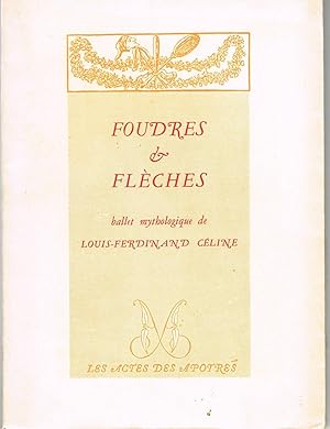 Foudres et fléches. Ballet mythologique